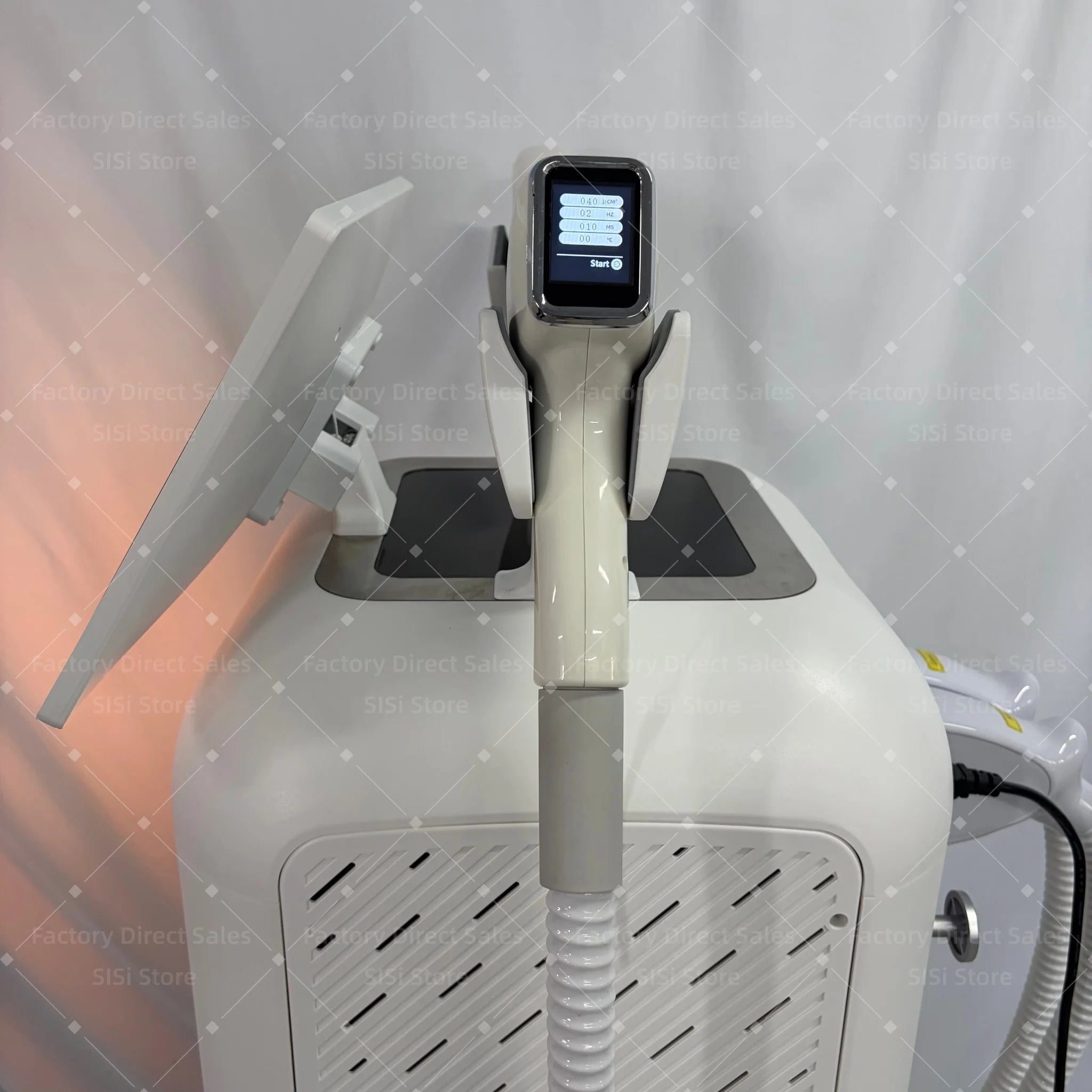 Machine 2-en-1 MYOSLIM 5000W Laser Diode + Picoseconde Nd:YAG | Épilation Définitive & Détatouage | 755-808-940-1064nm – CLEVI Paris