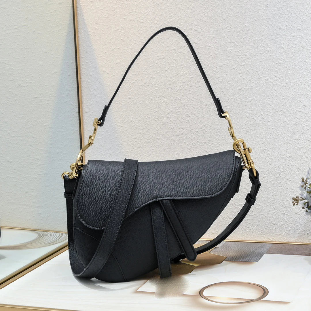 Sac Bandoulière Cuir Vintage Femme Minaudière – CLEVI Paris