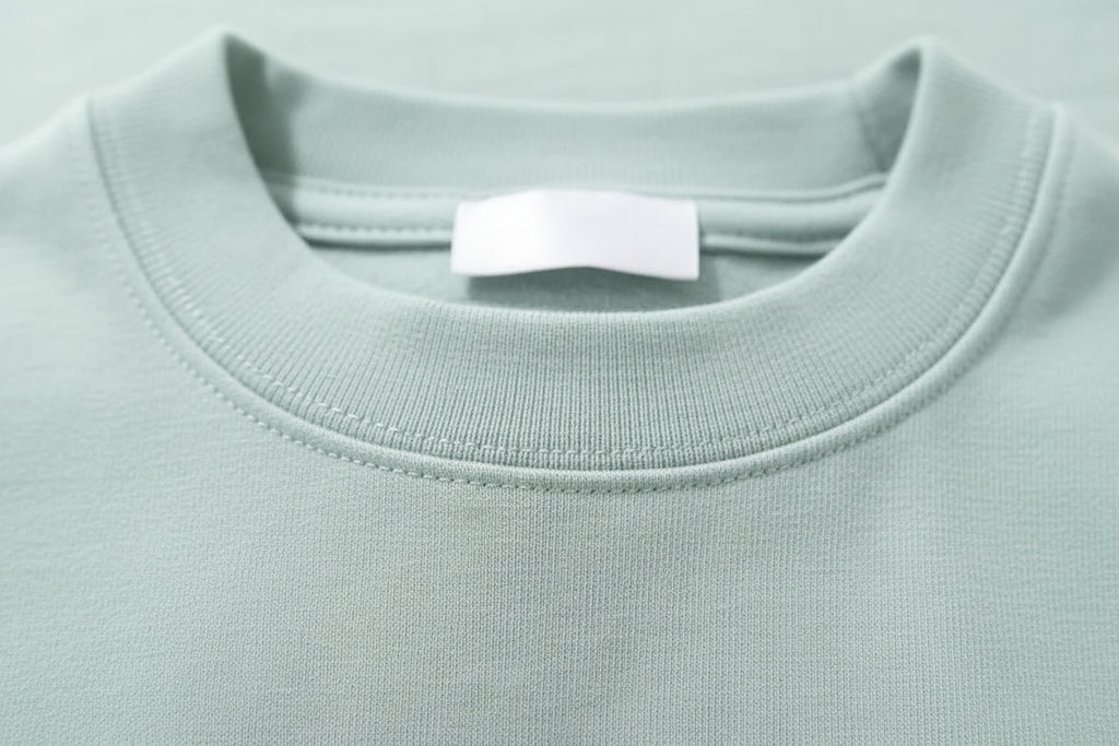 T-Shirt Unisexe Coton Lourd 400g Col Rond Manches Courtes Coupe Ample Été – CLEVI Paris