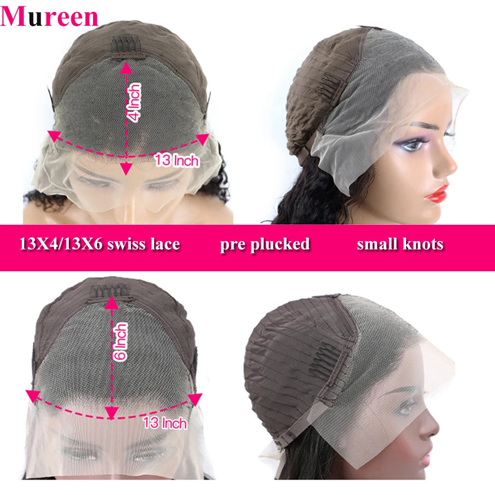 Perruque bob lace front 13x4/13x6 – CLEVI Paris