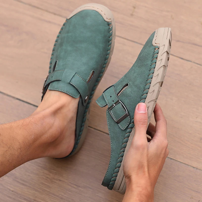 Mules Loafers Homme Cuir Semelle EVA | 5 Coloris – CLEVI Paris