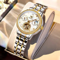 Montre automatique femme OLEVS 6750 – CLEVI Paris