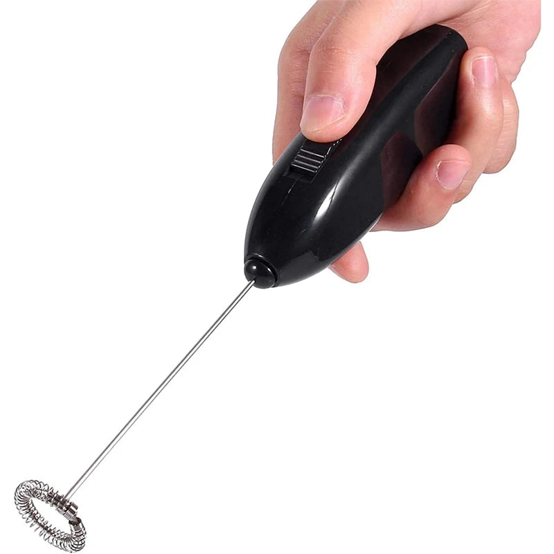 Fouet Électrique Mini | Batteur à Œufs & Mousseur à Lait, Inox, Cuisine – CLEVI Paris