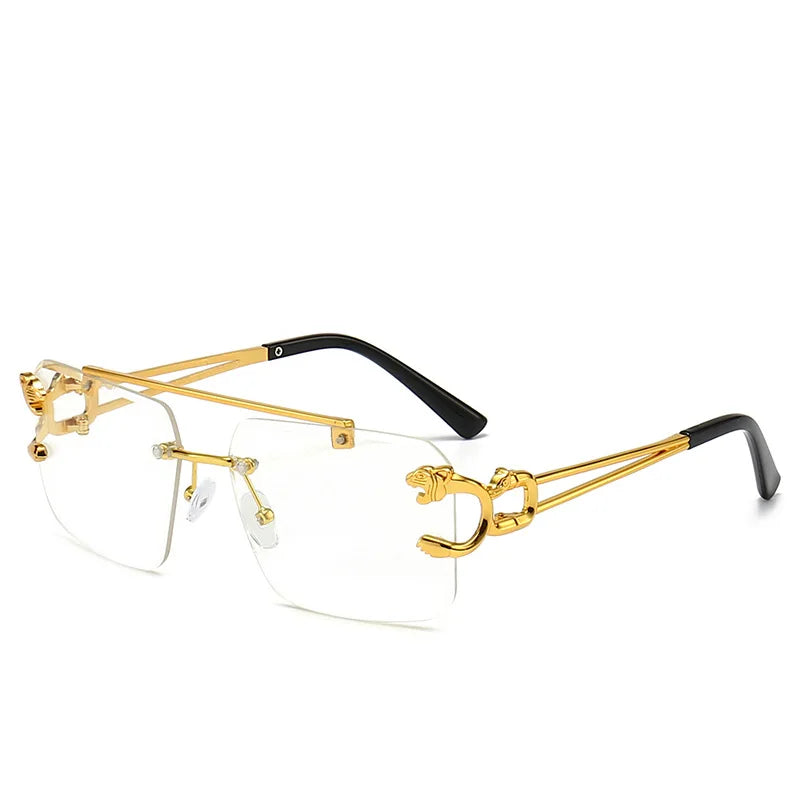 Lunettes de Soleil Carrées Unisexe UV400 – Style Vintage Retro, Verres Polycarbonate – CLEVI Paris