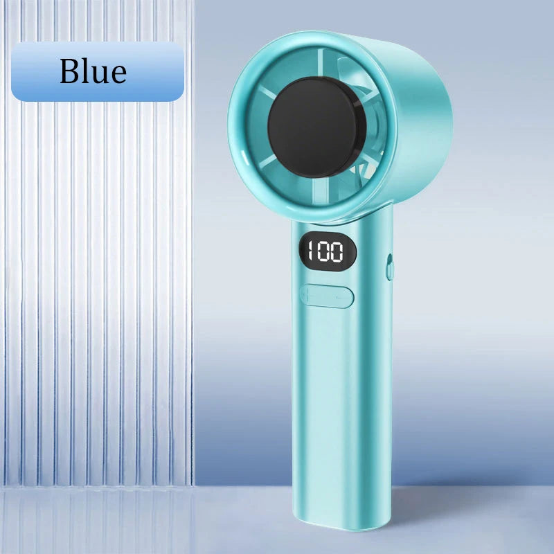 Mini ventilateur portatif rechargeable – CLEVI Paris