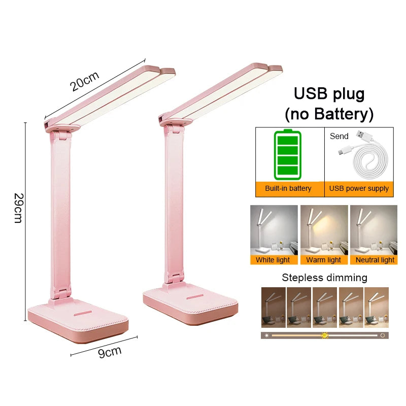 Lampe de Bureau LED Pliable — CLEVI Paris