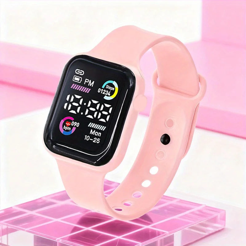Coffret Montre Digitale + Bijoux Ados — CLEVI Paris