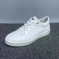 Sneakers Homme Cuir Vache Véritable Respirant Semelle TPU Antidérapante Plateforme VRKK – CLEVI Paris