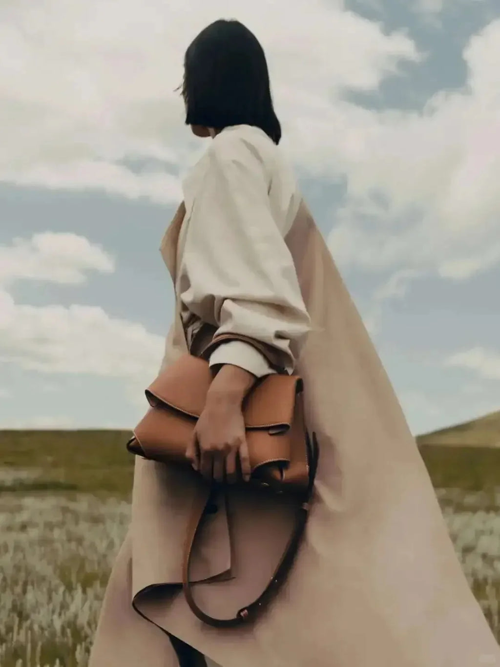 Sac à Main Femme Luxe – Tote Bag Vintage avec Bandoulière