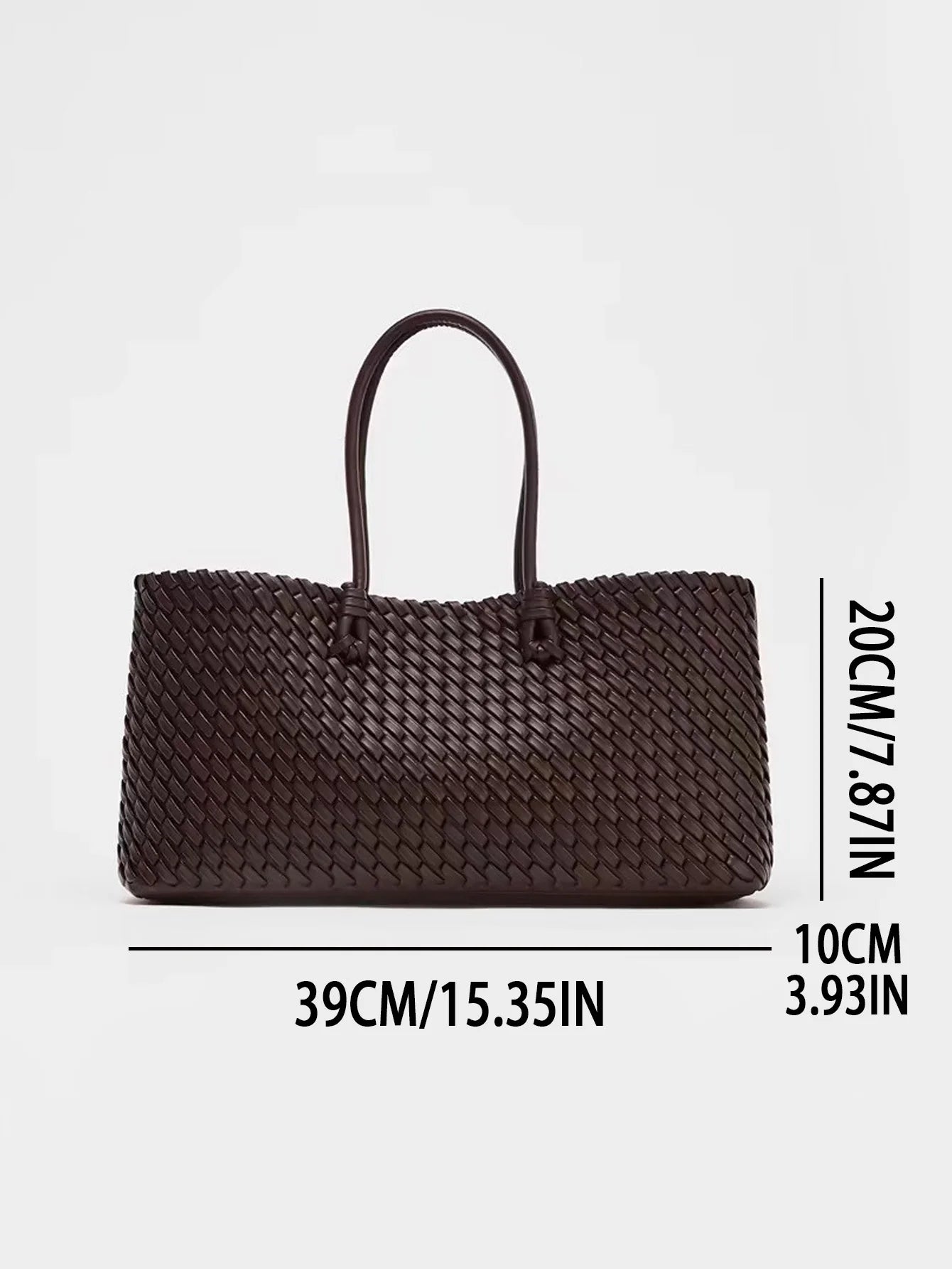 Sac Cabas Tressé Grande Capacité | Sac à Main & Épaule Femme – CLEVI Paris