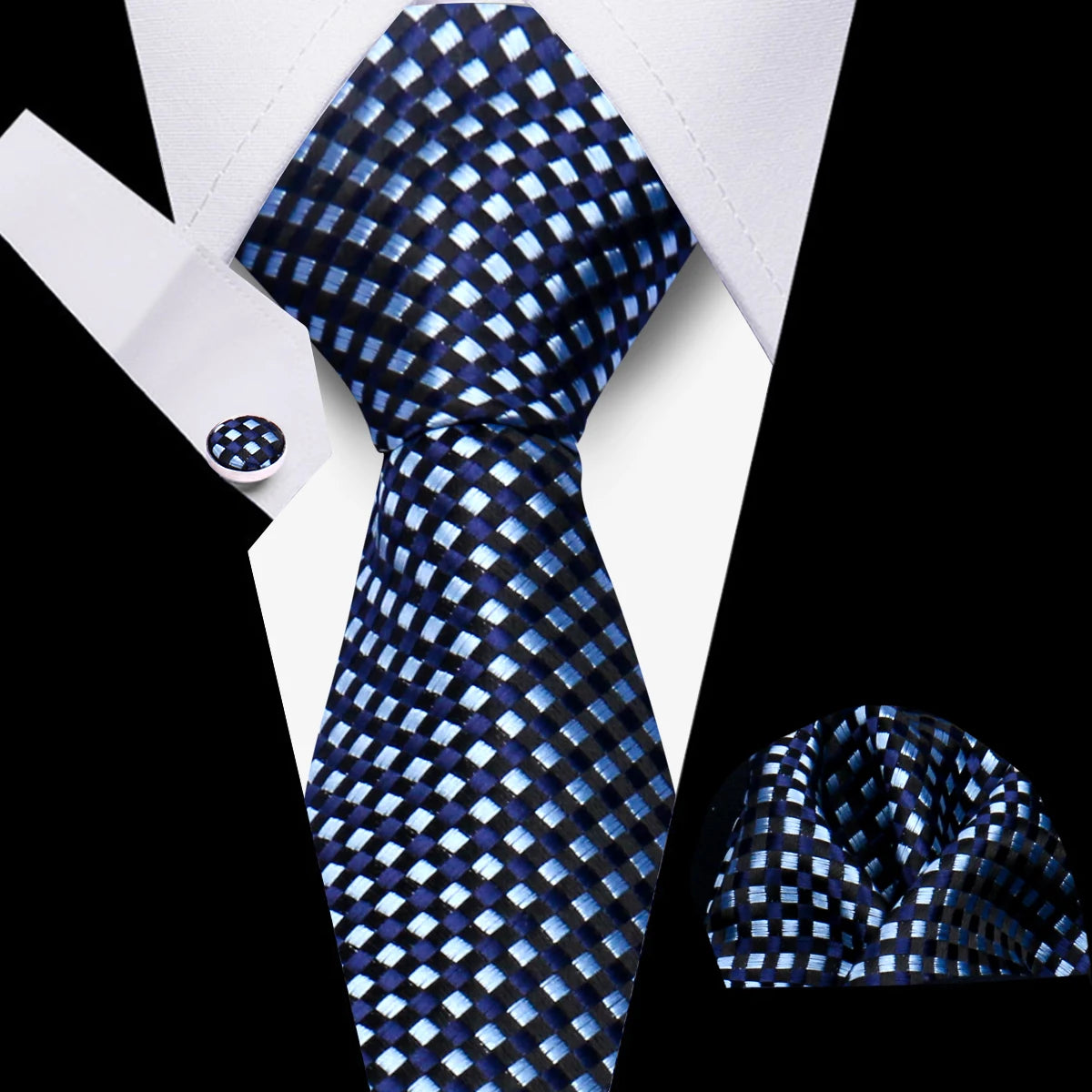 Ensemble Cravate et Pochette Homme – CLEVI Paris