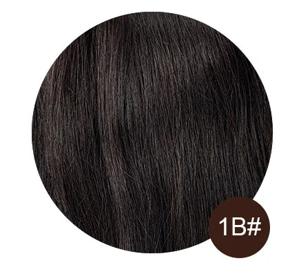 Extensions clip-in cheveux humains 7 pièces – CLEVI Paris