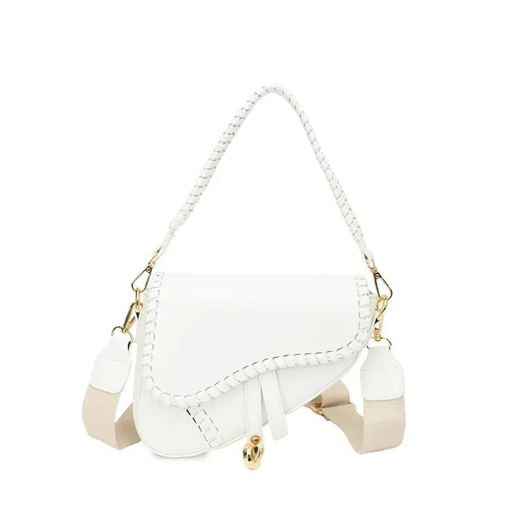Sac besace femme en tissu – CLEVI Paris