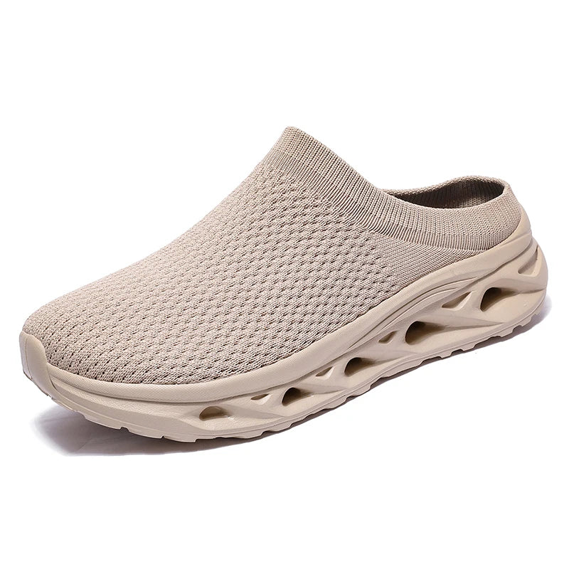 Chaussures Sport Homme Mesh Respirant – Bout Large, Légères & Confortables, Style Casual Été – CLEVI Paris