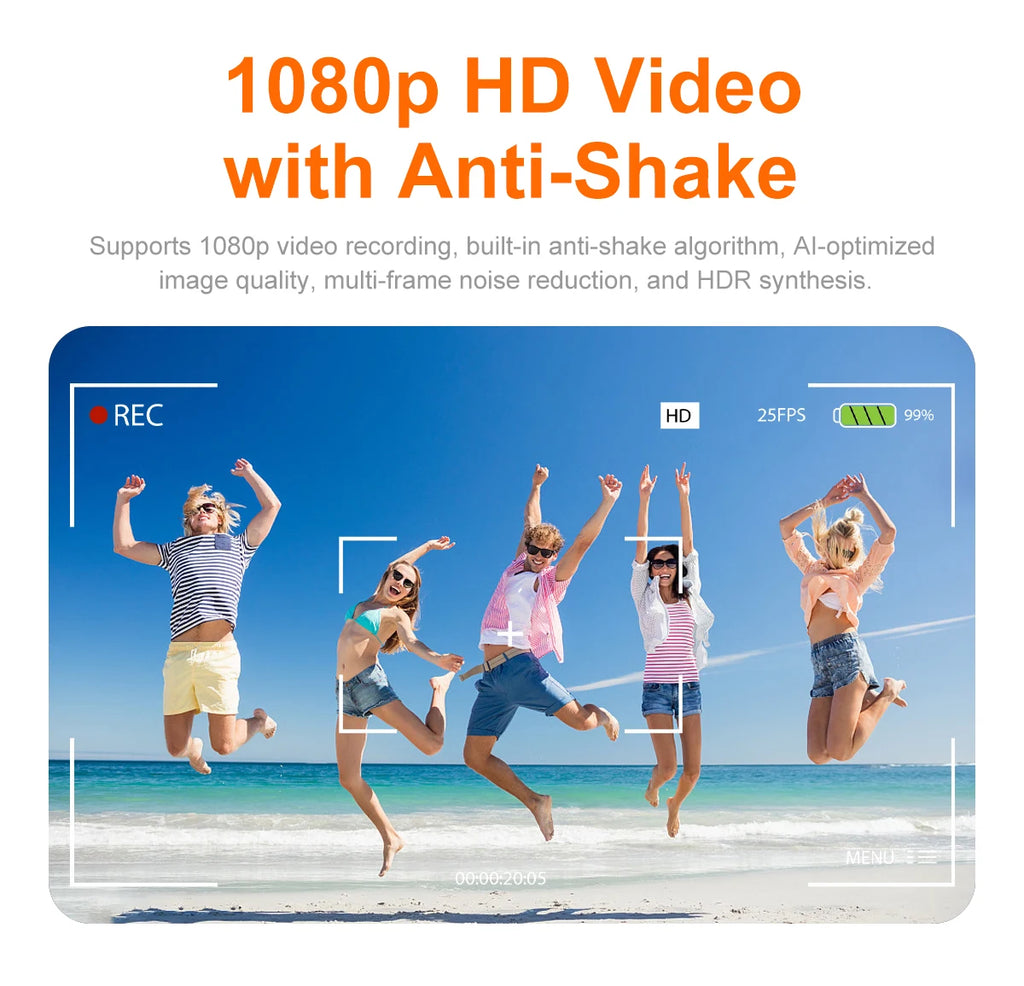 Lunettes Connectées Lenovo Smart AI – Caméra 8MP Bluetooth Traduction IA Assistant Vocal Appels Photo Vidéo Unisexe – CLEVI Paris