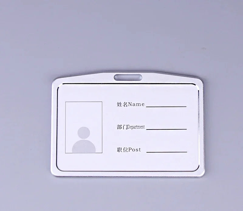 Porte-Badge Rétractable Métal | Porte-Carte & Clé, Enrouleur Badge Bureau, Unisexe, 17 Modèles – CLEVI Paris