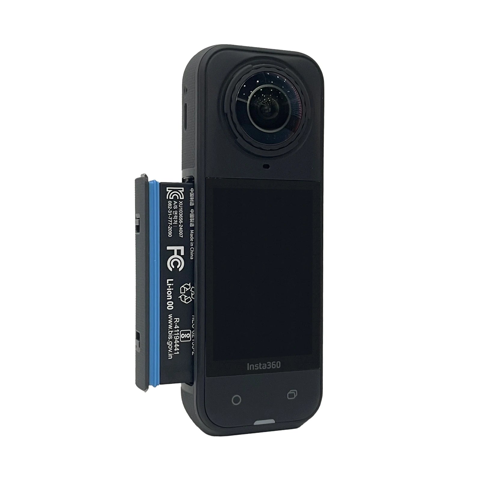 Insta360 X5 – Caméra 360° 8K/30fps Triple Puce IA Objectifs Interchangeables FlowState Basse Lumière Expédié Europe – CLEVI Paris