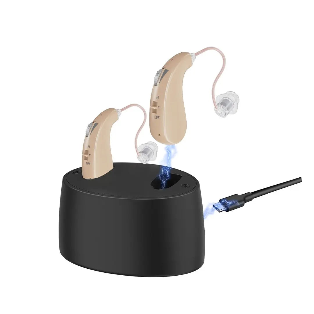Aide Auditive Numérique Rechargeable Z-109TX – CLEVI Paris