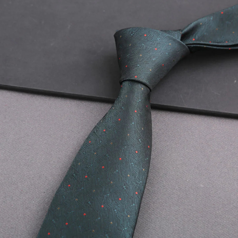Cravate homme rayée 8 cm – CLEVI Paris