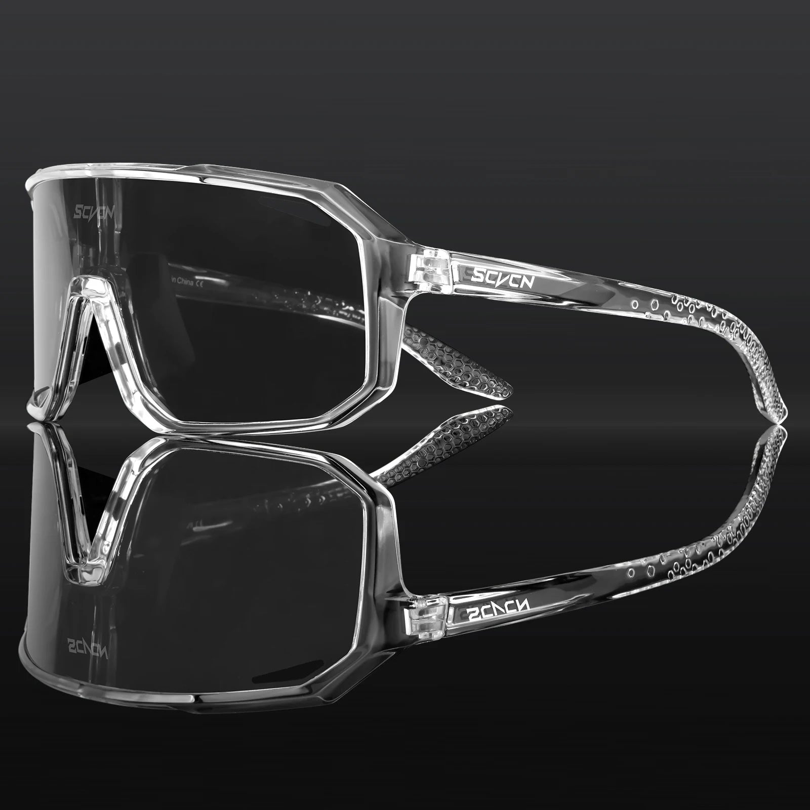 Lunettes de Cyclisme Sport Unisexe TR-90 UV400 CE 21 Coloris – CLEVI Paris