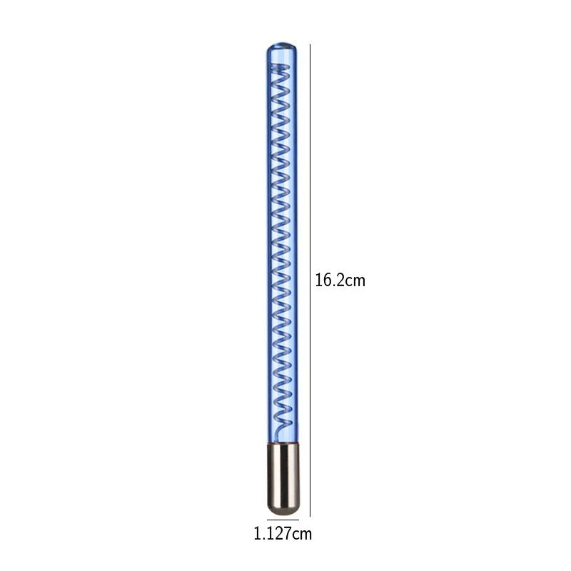 Tubes Électrodes Verre Haute Fréquence | 8 Types 3 Couleurs | Anti-Acné, Lifting & Soin Capillaire – CLEVI Paris