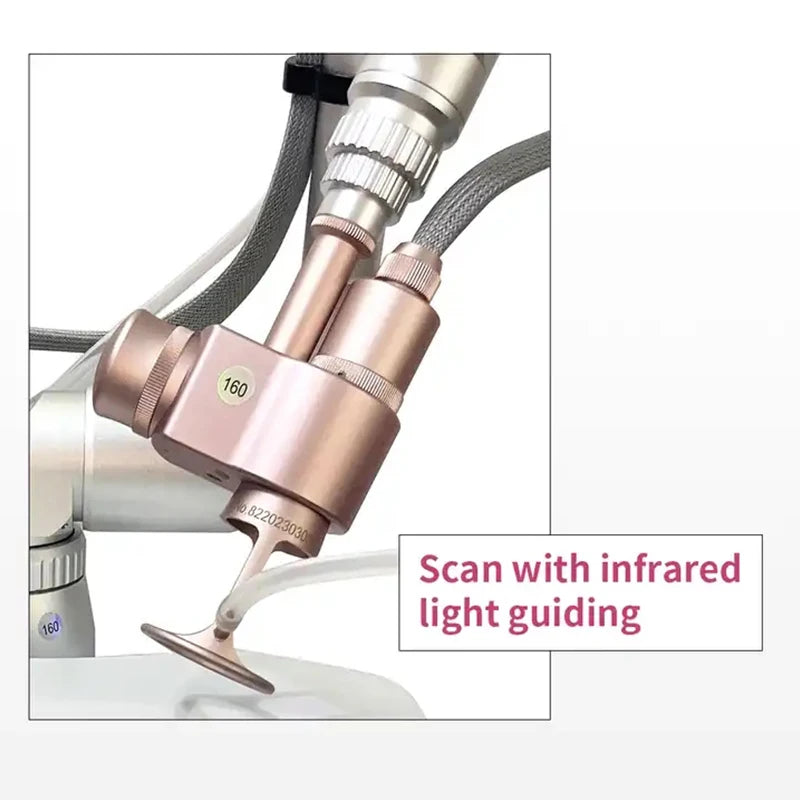 Laser CO2 fractionné de soin esthétique – CLEVI Paris