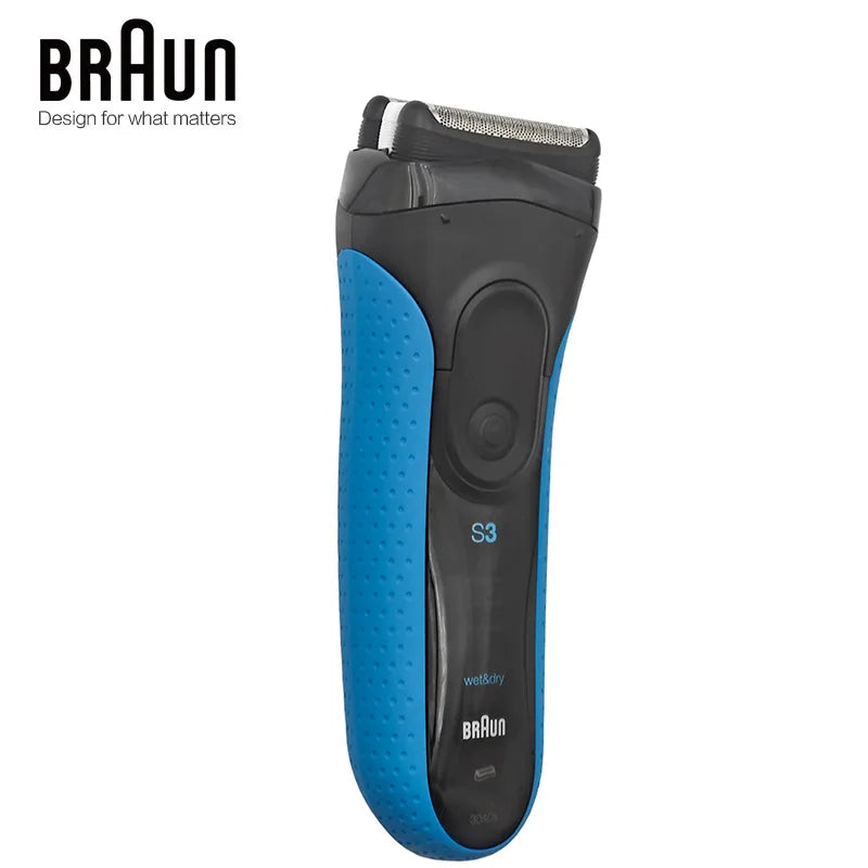 Rasoir Électrique Braun Series 3 ProSkin 3040s – Wet & Dry, Homme