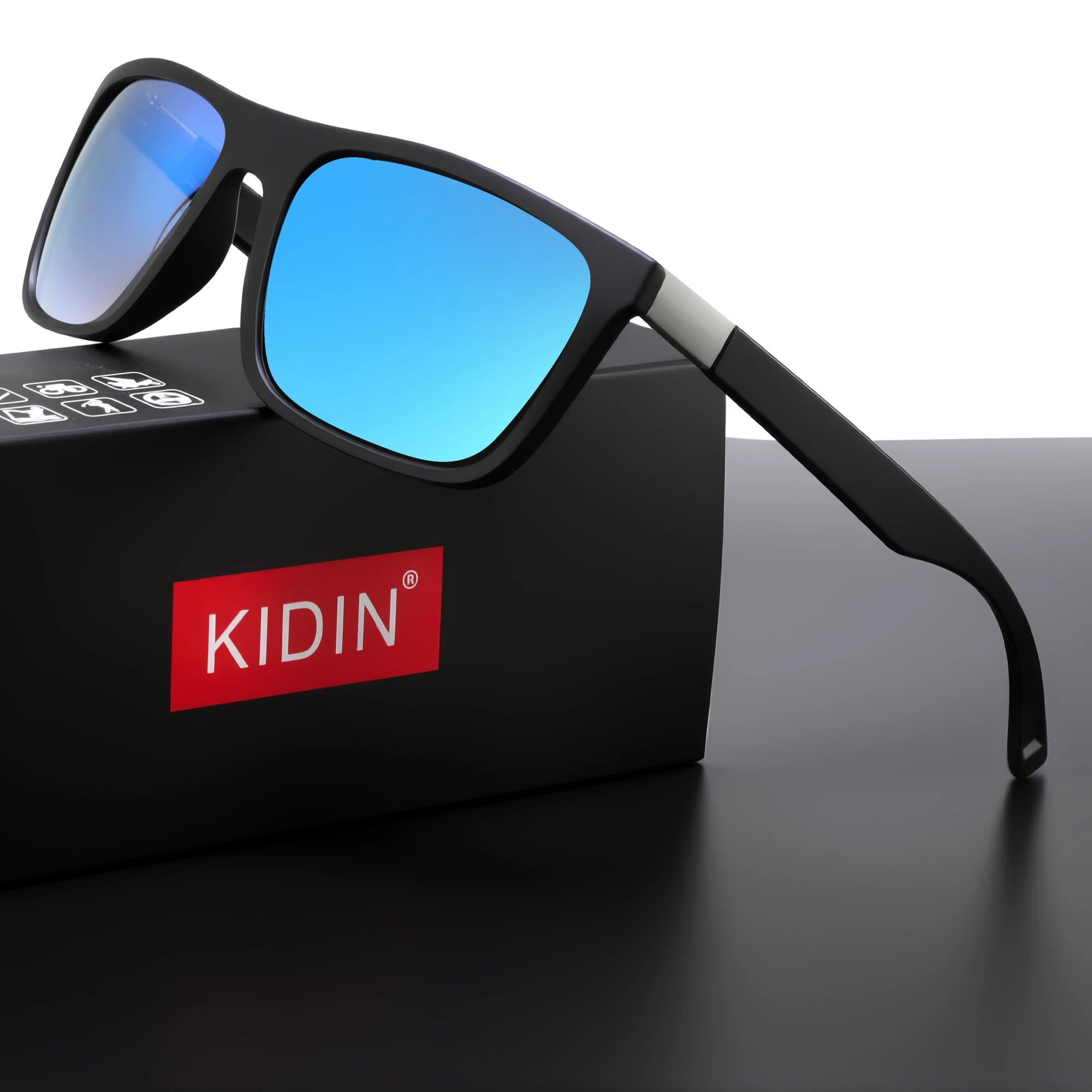 Lunettes de Soleil Polarisées Sport UV400 Homme Conduite & Outdoor – CLEVI Paris
