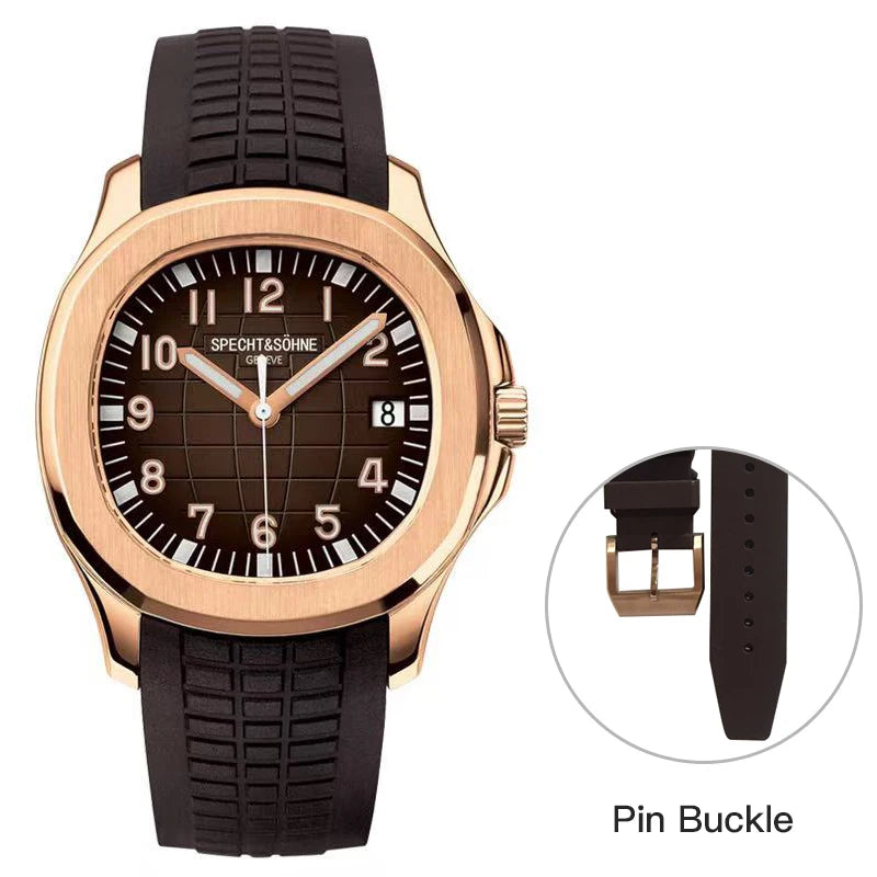 Montre Mécanique Homme Specht & Söhne SP0008-5 – Miyota 8215, Saphir & Étanche 50m
