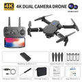 Drone Pliable E88 Caméra 4K WiFi FPV – Double Caméra, Vol Autonome, Mode Sans Tête