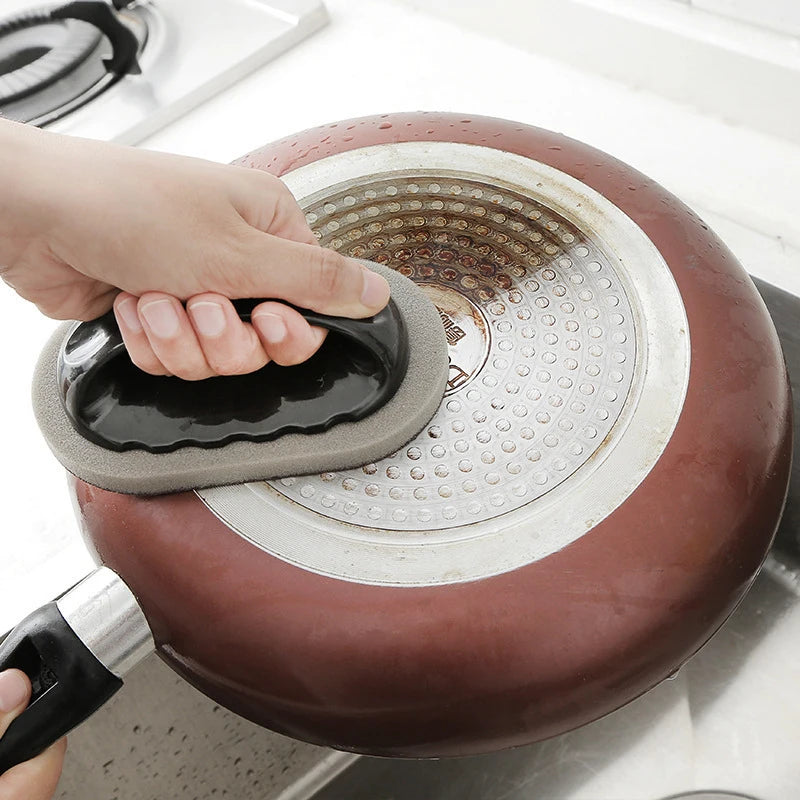 Brosse Éponge Nano Nettoyage Multifonction Cuisine & Salle de Bain — CLEVI Paris
