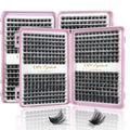 Kit de cils individuels DIY 384 pièces – CLEVI Paris
