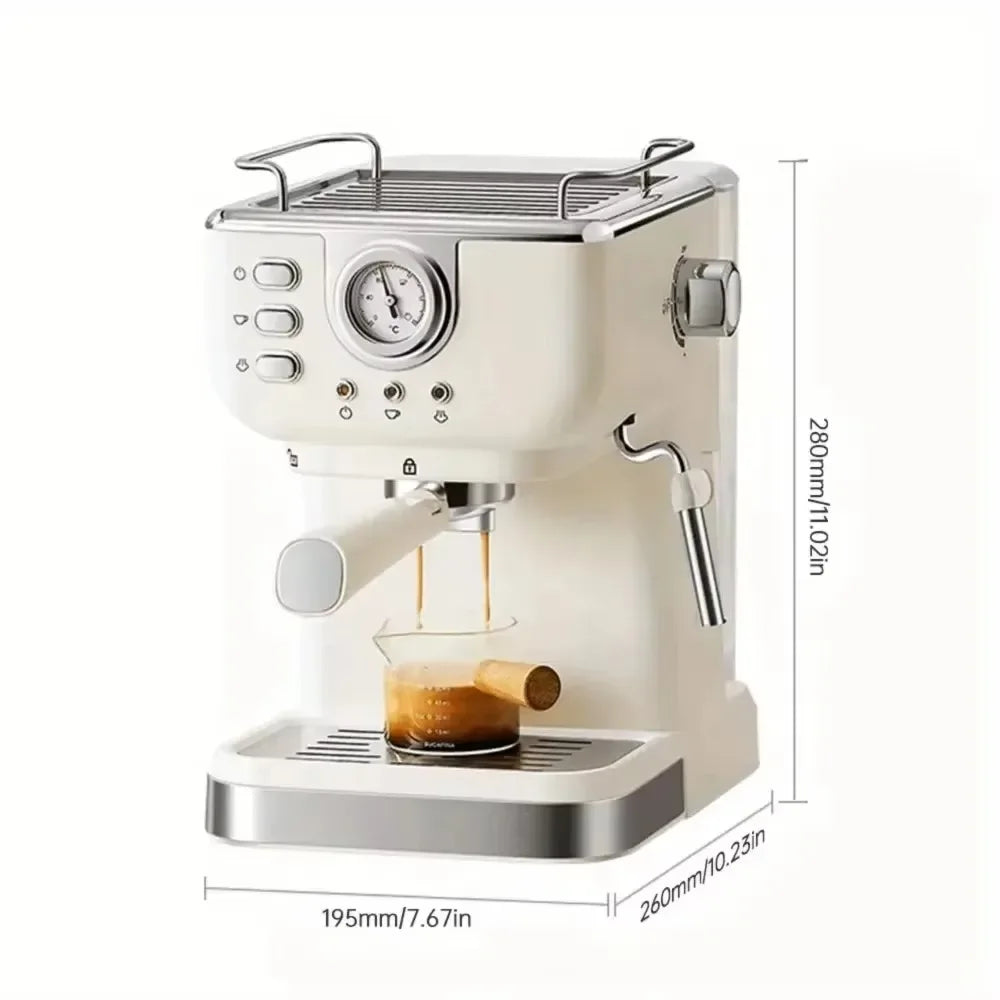 Machine à expresso compacte 1,5 L – CLEVI Paris