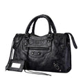 Sac À Main PU Grande Capacité Femme Style Vintage Automne – CLEVI Paris