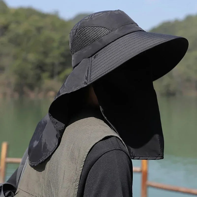 Chapeau Anti-UV Outdoor – Bob Protection Solaire Homme & Femme