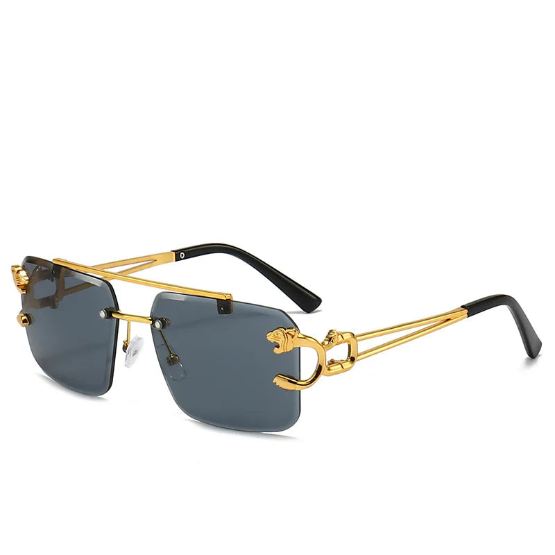Lunettes de Soleil Carrées Unisexe UV400 – Style Vintage Retro, Verres Polycarbonate – CLEVI Paris