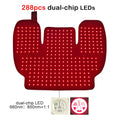 Coussin de luminothérapie rouge cou et épaules – CLEVI Paris