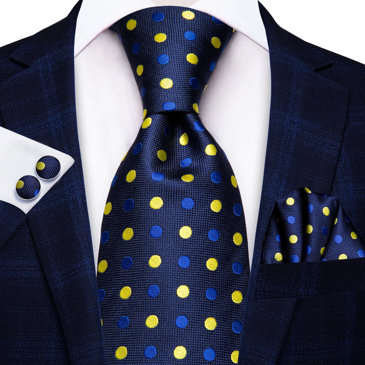 Ensemble cravate homme rayée – CLEVI Paris