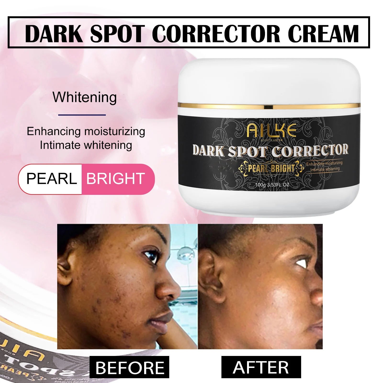 Coffret Soin Visage & Corps AILKE 5-en-1 au Collagène – Éclat, Hydratation & Teint Unifié