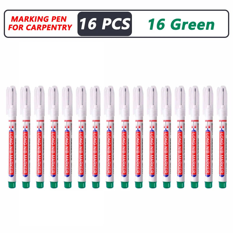 Marqueurs Pointe Longue 20mm Bois Métal Carrelage Lot 1 à 40 pcs – CLEVI Paris