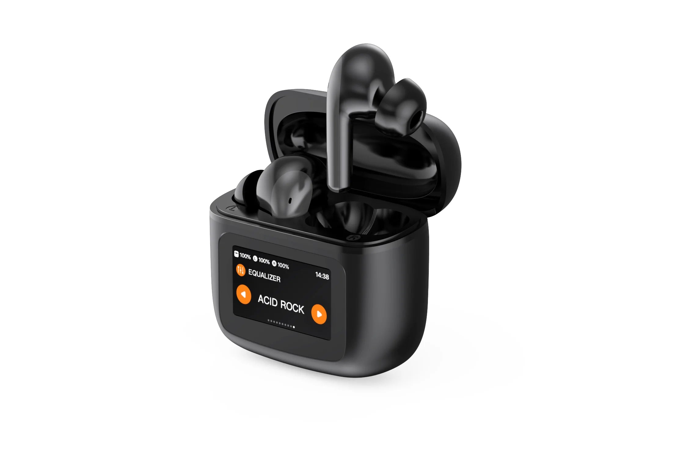 Beatfade S20 Pro Écouteurs TWS ANC Écran Tactile Bluetooth 5.3 58h HiFi – CLEVI Paris