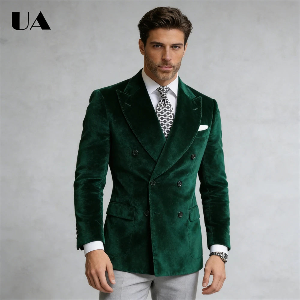 Veste Longue Croisée Homme – CLEVI Paris