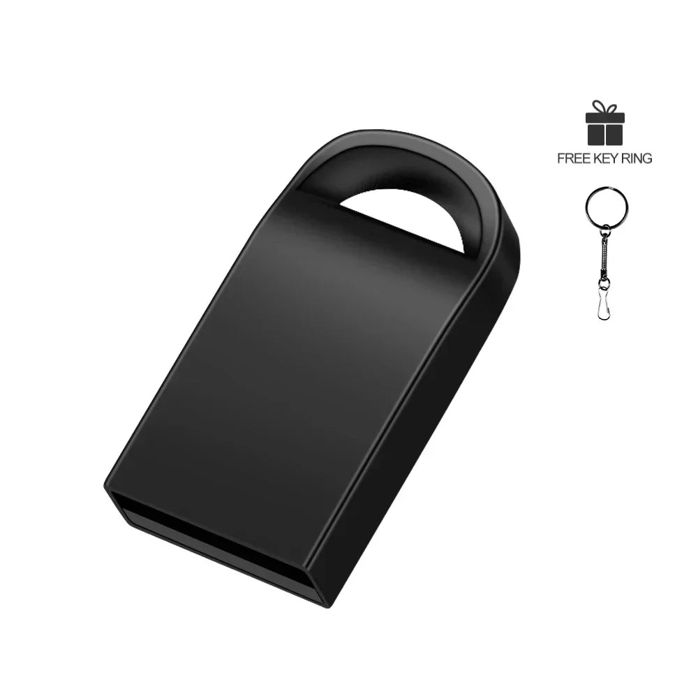 Clé USB Mini JASTER 4–128 Go USB 2.0 – CLEVI Paris