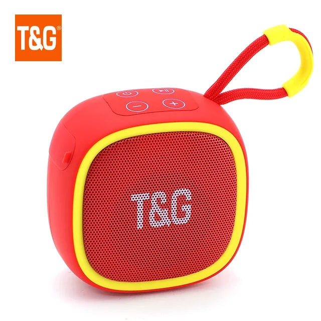 T&G TG659 Mini Enceinte Bluetooth 5.3 TWS HiFi Radio FM Carte TF – CLEVI Paris