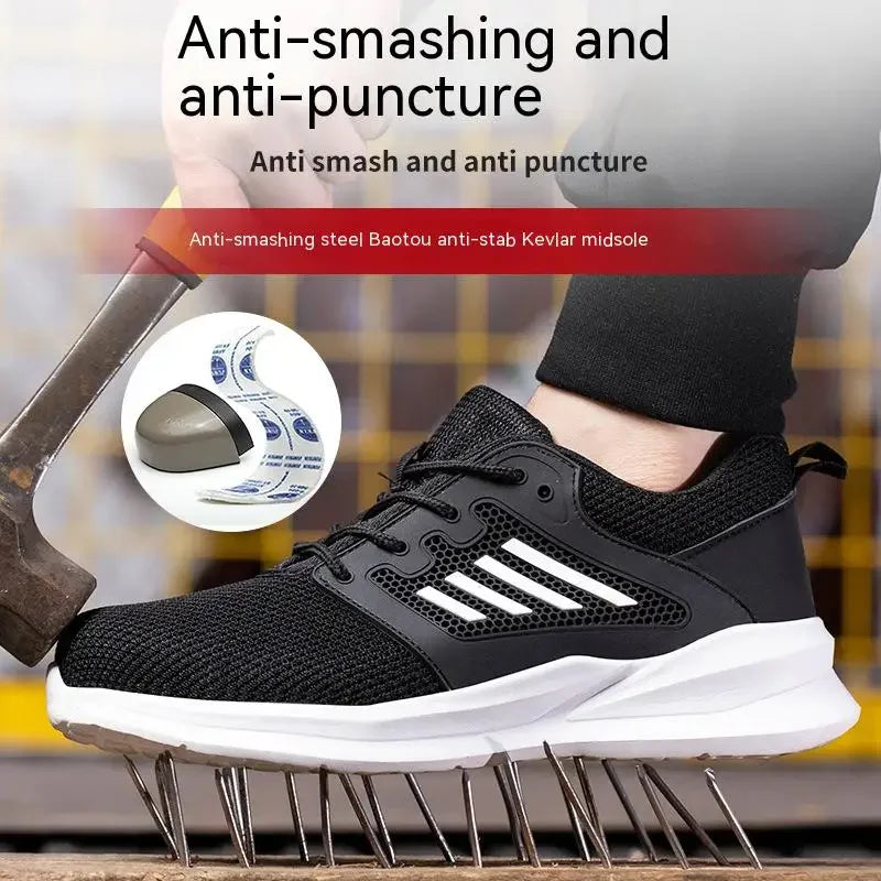 Chaussures de Sécurité Embout Acier Homme – CLEVI Paris