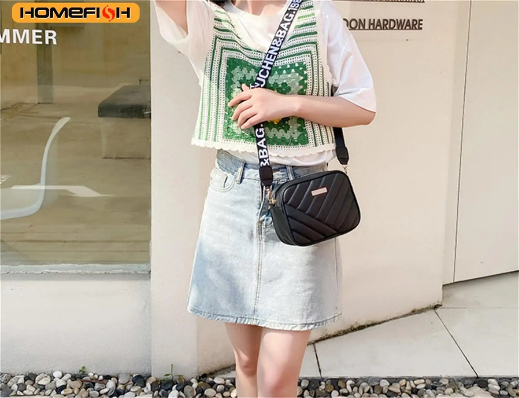 Sac Bandoulière Minimaliste — CLEVI Paris