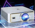 Voxflix M25 Projecteur Android TV 9.0 1080P 4K 2800 Lumens Correction Électronique Mode Jeu Recherche Vocale – CLEVI Paris
