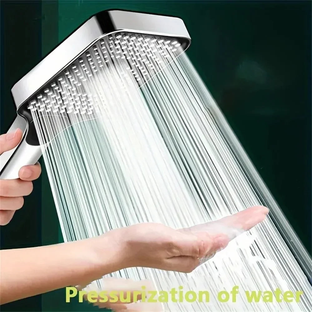 Pommeau de Douche À Main 3 Modes Haute Pression Économie d’Eau – CLEVI Paris