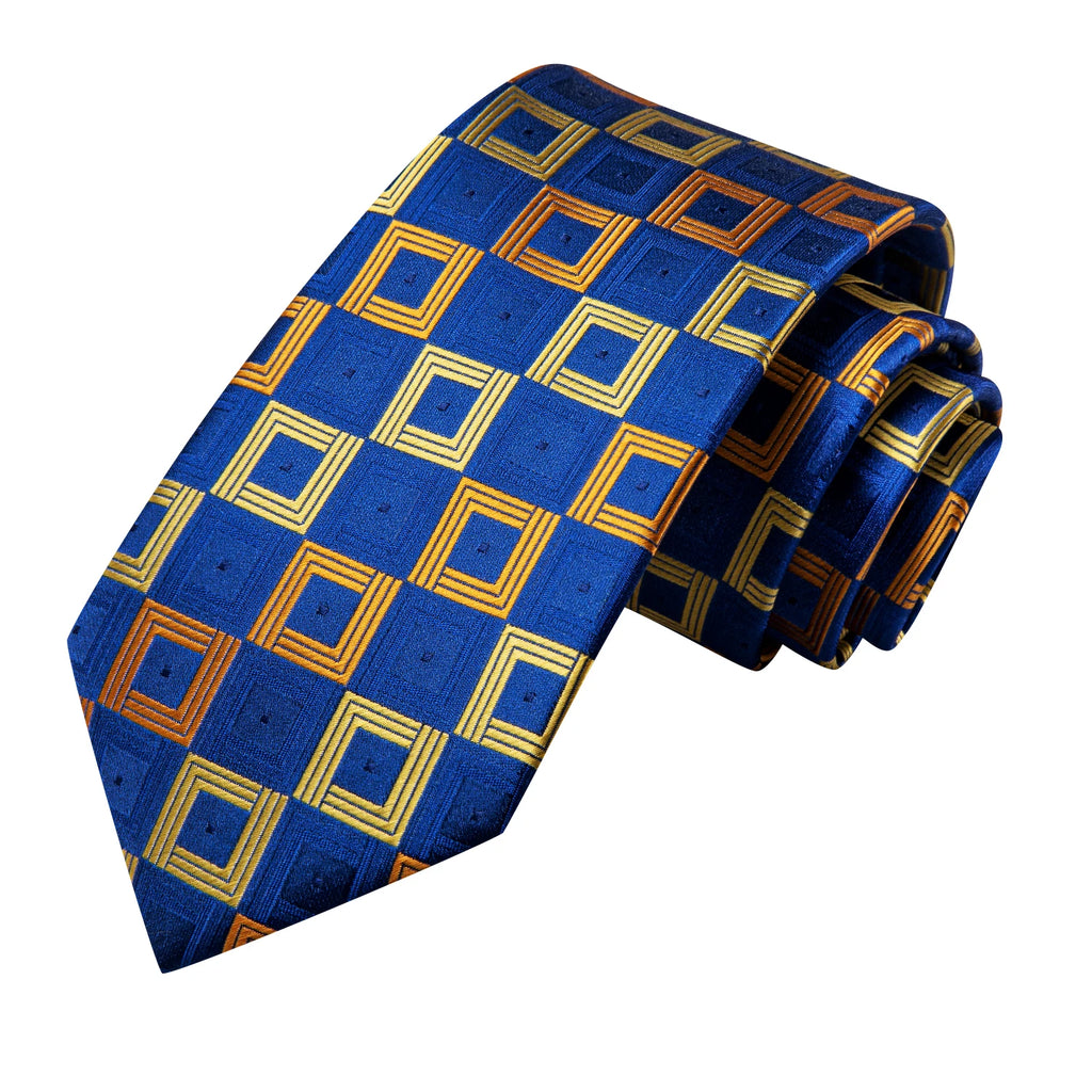 Ensemble Cravate à Carreaux Homme – CLEVI Paris