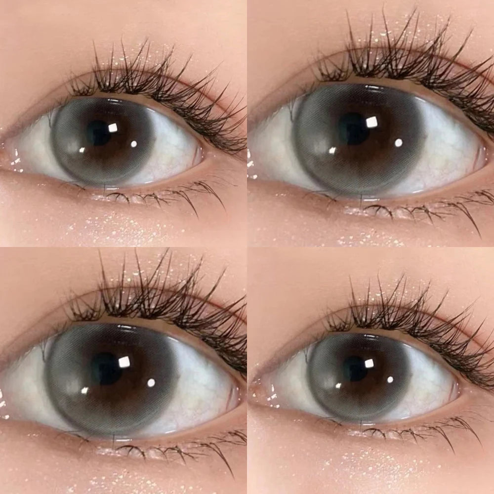 Lentilles de Contact Colorées OVOLOOK – Série Bubble | 10 Couleurs disponibles